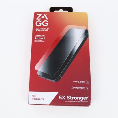 ZAGG Invisible Shield Glass Elite Screen Protector Apple iPhone 15 6.1  2023
