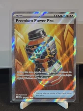 Premium Power Pro 174/132 Pokemon TCG Card Mega Evolution Ultra Rare NM/M