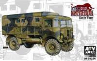 Modell Lastwagen Aec Matador Early Art Afv Club 35236 1/35èMe Modell Panzer Prom