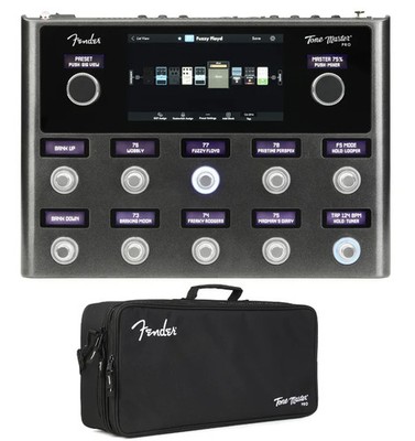 Fender Tone Master Pro Multi-effects Guitar Workstation and Gig Bag