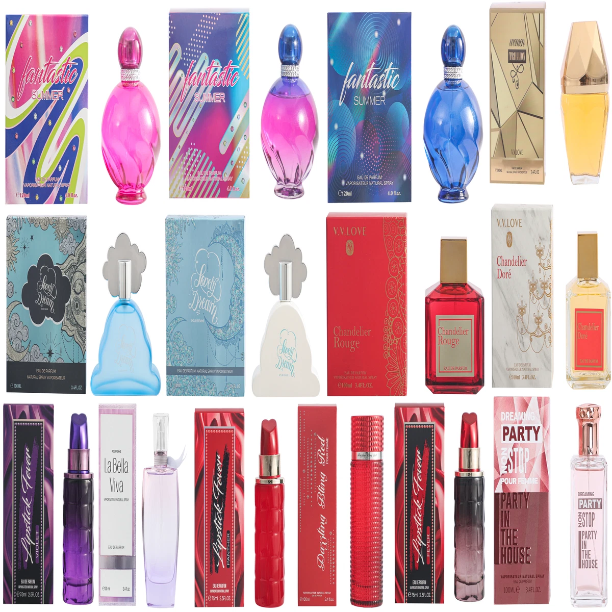 ♦③ニナリッチ香水【 VAPORISATEUR NATURAL SPRAY 】 Perfume for Women Eau De Parfum 3.4 OZ 100 ML Natural Spray Brand