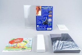 Nintendo NES *Terminator 2: Judgment Day* OVP CIB PAL B 62-FRG +