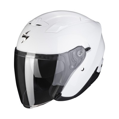 SCORPION Jethelm EXO-230 SOLID Weiss Gr: M ECE 22.06