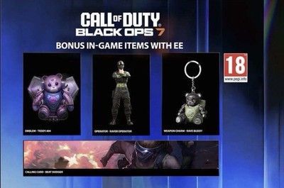 COD Call of Duty: Black Ops7 Rave Rider Bundle Code