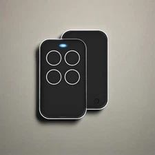 315/418/433/868MHZ Universal Electric Gate Garage Door Clone Remote Control Key 