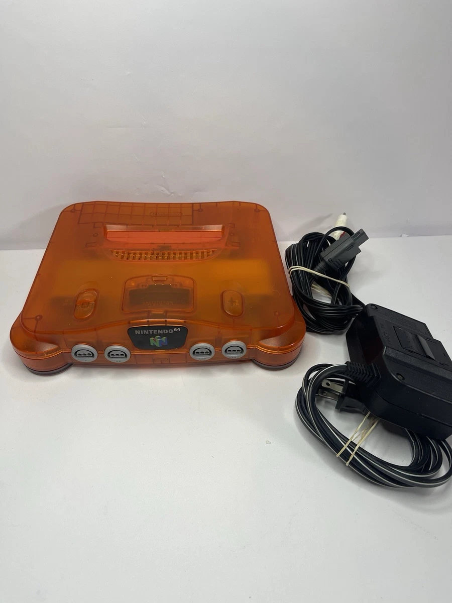 25+ Nintendo 64 Orange Consoles for sale | Updated Oct 2026