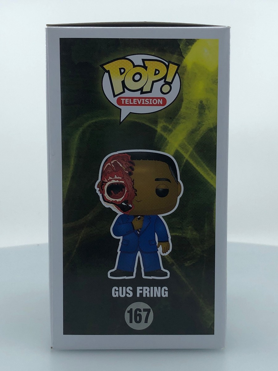 Funko Pop! Vinyl: Breaking Bad - Gustavo Fring (Dead) #167