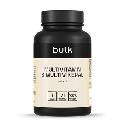 Multivitamin und MultimineralTabletten, 1 x täglich, 90 Tabletten, Verpackung...