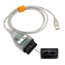 Enhanced Firmware Bmw Inpa Kdcan Usb Cable E-series Coding Diagnostic