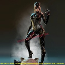 Angry Catwoman 1/12 1/8 1/6 1/4 1/2 Unpainted Model Kit Unassembled 3D Printing