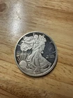 SMI Walking Liberty 1 Troy oz .999 Fine Silver Bullion Round 1 Troy Ounce