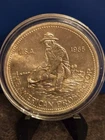 1985 Engelhard American Prospector Vintage Silver Round * 1 oz