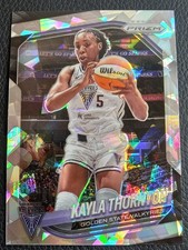2025 PANINI PRIZM WNBA BASKETBALL  KAYLA THORNTON CRACKED ICE BASE#17