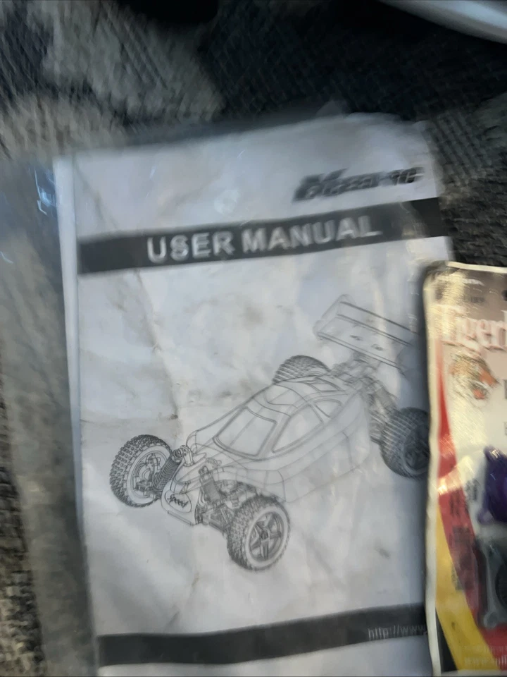 Exceed RC Brushless 4X4 Monster Truck Electric- AS IS - Parts or Repair - Image 3 of 4