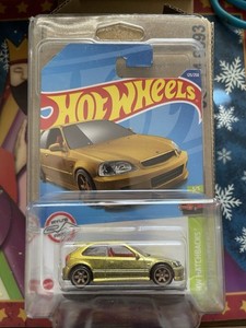 Gold Honda Civic Hot Wheels | eBay