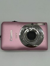 Canon IXY 200F PowerShot SD1300 Pink Tested with Battery,Battery Charger Used 