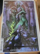 Detective Comics #1007 Signed W/ COA & Remarq...