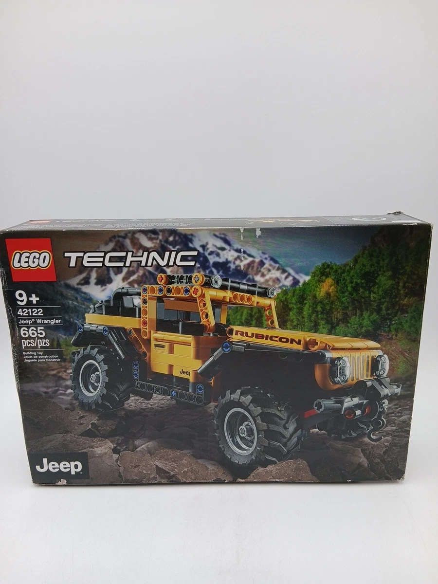 LEGO TECHNIC Jeep Wrangler 42122 Complete Sets & Packs for sale | eBay