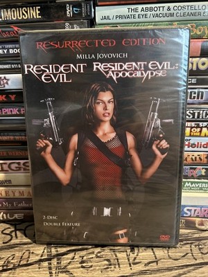 Resident Evil /Resident Evil: Apocalypse Box Set (DVD, 2007, 2-Disc Set - D