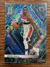 2017-18 Panini Spectra #78 John Wall Neon Blue #/99