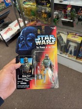 Kenner Star Wars The Power of the Force  Boba Fett Action Figure