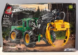 John Deere Skidder Lego | eBay