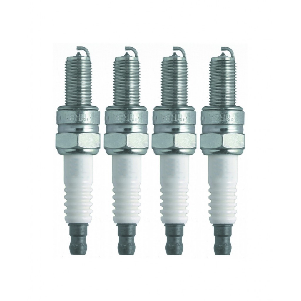 NGK For Aprilia Scarabeo 100 2006-2009 Nickel Spark Plug Box of 4 CR9EB