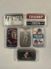 New Listing🔥🇺🇸PRESIDENT TRUMP🇺🇸🔥 5 Troy Ounces 🔥 President Biden 1 Troy Ounce