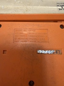 Vintage 1982 Nintendo Game and Watch Donkey Kong DK-52 Multi Screen  - Untested