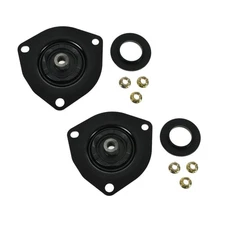 Front Upper Strut Mount & Bearing Assembly Pair Set for I30 Q45 Altima Maxima