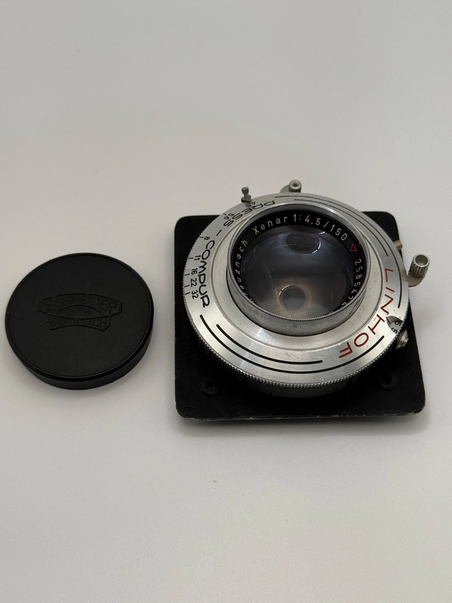 Schneider f/4.5 Camera Lenses for sale | eBay