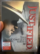 Justified: the Complete Series DVD 