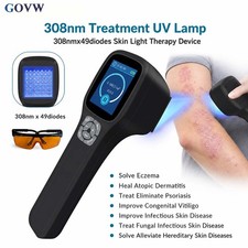 308nm UVB Light Therapy Device LCD Screen Excimer Phototherapy Machine Portable