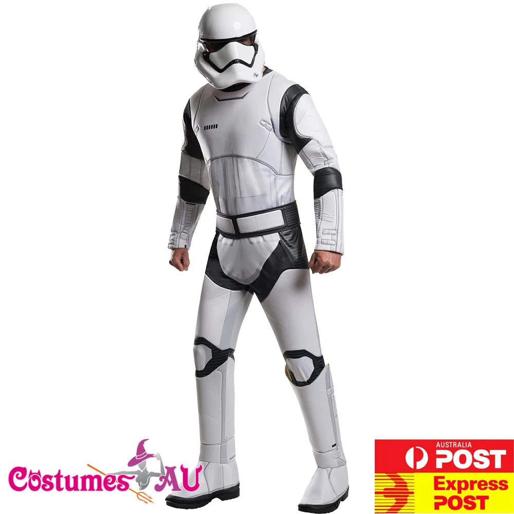 Adult Plus Size Deluxe Star Wars Stormtrooper Costume | Star Wars Costumes