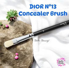 DIOR N°13 Backstage Concealer Brush  ~NEW~ “TESTER”