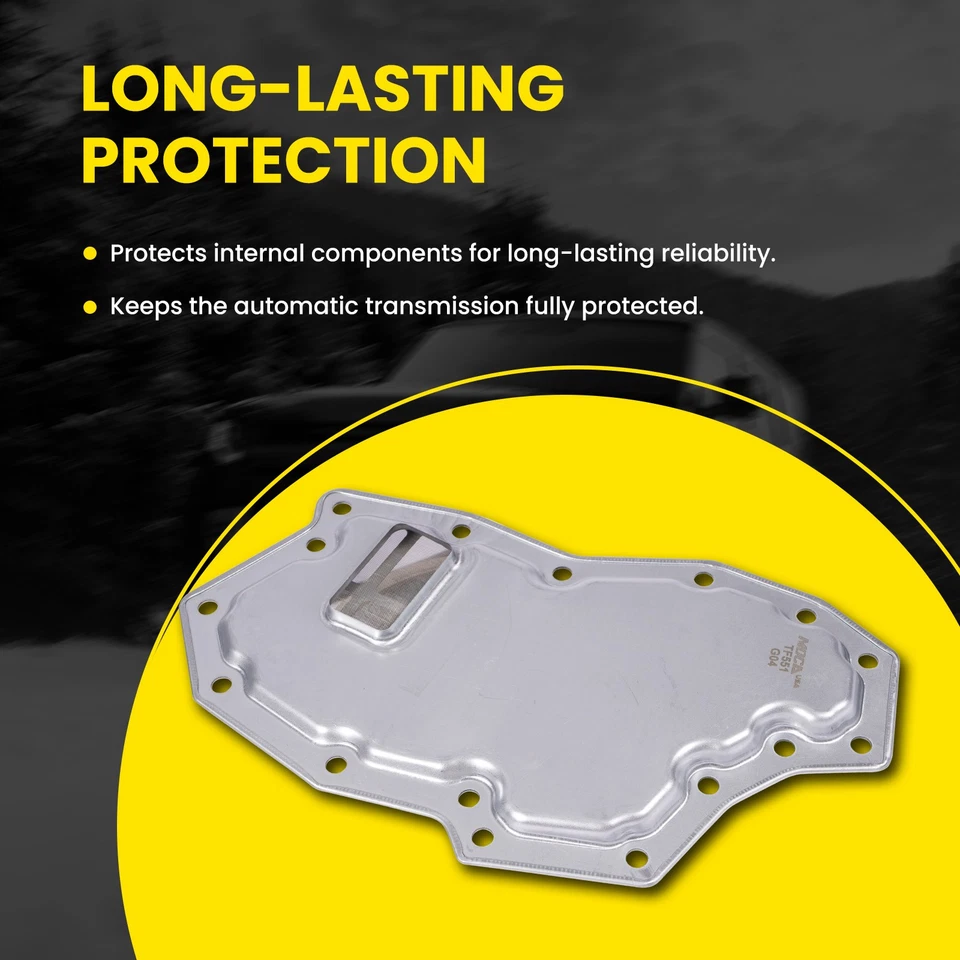 Transmission Filter Oil Pan for Infiniti EX35 M45 Q45 Nissan Armada Frontier - Image 4 of 4