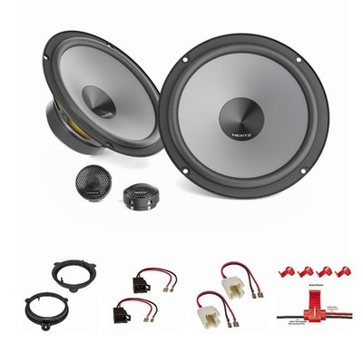Hertz K-165 Lautsprecherset passt für Renault Clio Megane Koleos Zoe 165mm