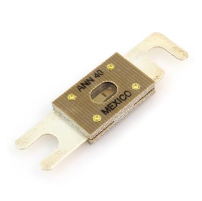 1pc Eaton's Bussmann Series ANN-40 ANN Low Voltage Limiter Fuse, 40A, 125VA