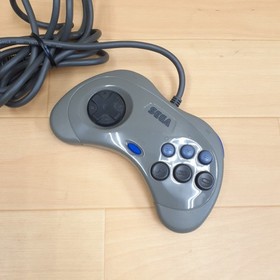 Japanese SEGA SATURN Console bundle with 2 controllers & 5 Games tested working