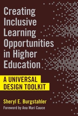 Creating Inclusive Learning Opportunities in by Sheryl E. Burgstahler PAPERBACK