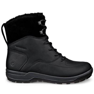 Ecco Trace Lite WP Damen Boots Stiefel Leder Schnürstiefel 832233 51052