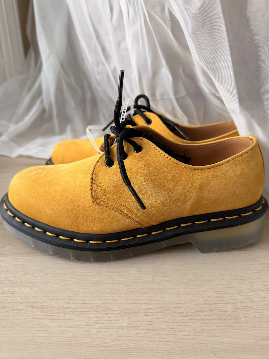 Dr Martens 1461 Iced II Yellow Buttersoft Leather Docs Oxford Shoes women's  5 | eBay