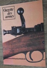 GAZETTE DES ARMES N° 37 1976 SPRINGFIELD 1903 PEABODY CHASSEPOT GASTINE RENETTE