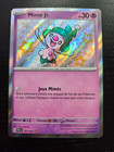 Carte Pokémon Mime Jr. 157/091 Shiny Destinées de Paldéa Alternative Display ETB