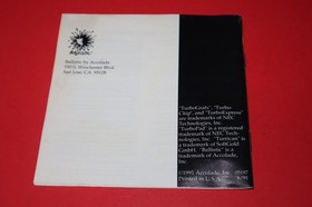 TURRICAN FOR TURBOGRAFX 16 TG-16 HUCARD & INSTRUCTIONS *TESTED* EX-RENTAL