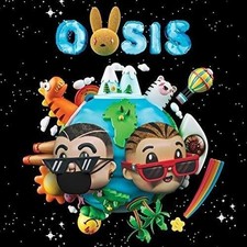 J Balvin and Bad Bunny - Oasis LP Vinyl NEW SEALED LE 5000 RARE 2019