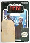 1983 Star Wars Return of the Jedi ~ Luke Skywalker ~ Card Back ONLY ~ Dutch