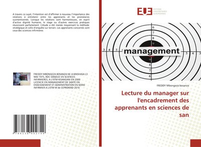 Freddy Mbongeza bosanza | Lecture du manager sur l'encadrement des apprenants...