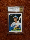 *KEN GRIFFEY JR* 1989 Topps Traded #41T *CGS 10* RC Rookie Card