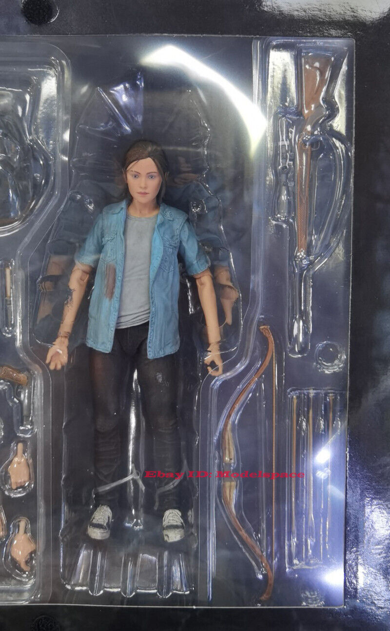 Figura Ultimate 2 Pack Joel and Ellie - The Last of Us 2 - 7 Scale - Neca -  Iron Studios Online Store